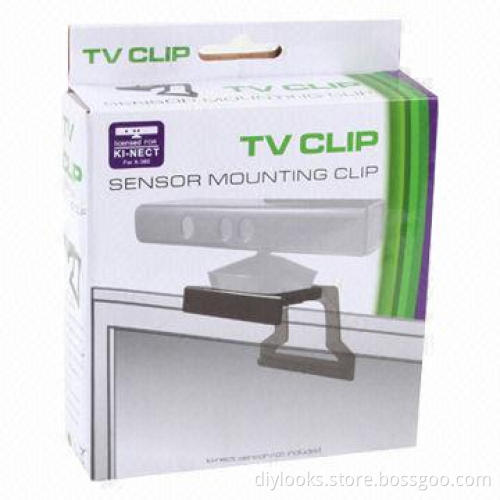 Sensor Mounting Clip for XBOX 360 Kinect, OEM Orders Welcomed